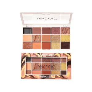 Technic Enamoured Pressed Pigment Eyeshadow Palette 27g