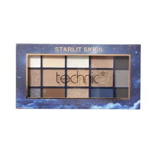 Technic Starlit Skies Pressed Pigment Eyeshadow Palette 30g