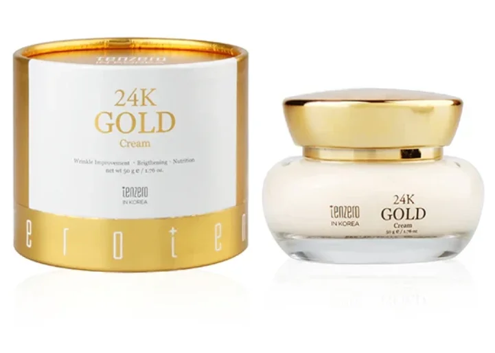 Tenzero 24K Gold Radiance Cream-50gm