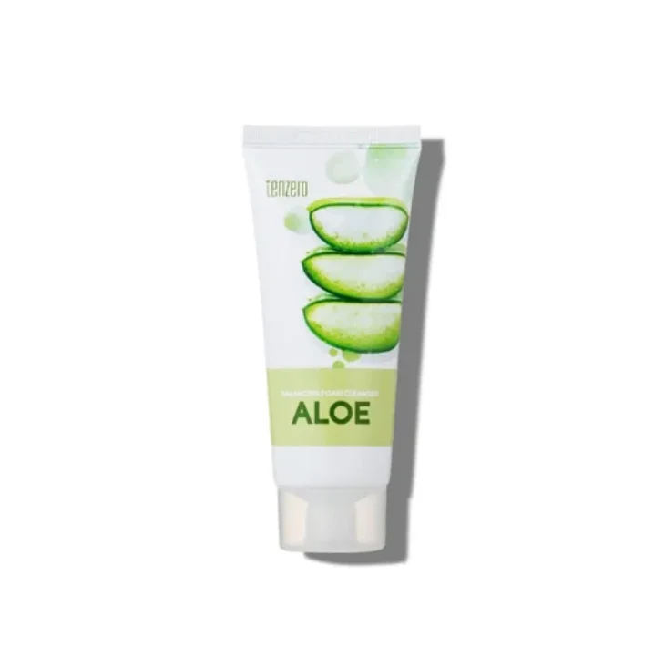 Tenzero Aloe Balancing Foam Cleanser- 100ml