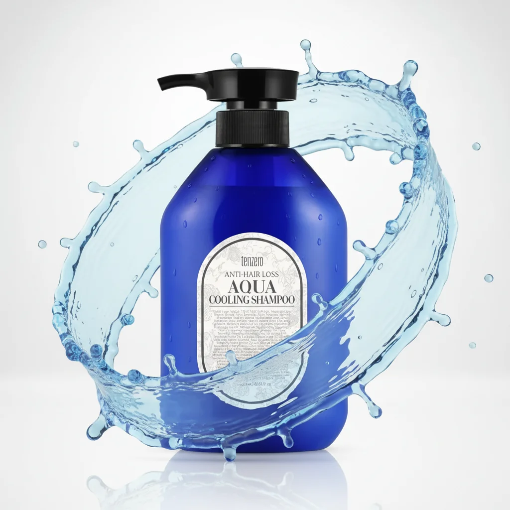 Tenzero Anti Hair Loss Aqua Cooling Shampoo 500 ml