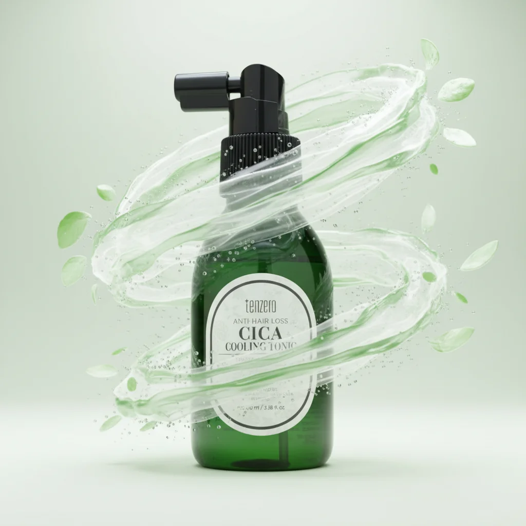 Tenzero Anti-Hair Loss Cica Cooling Tonic 100 ml