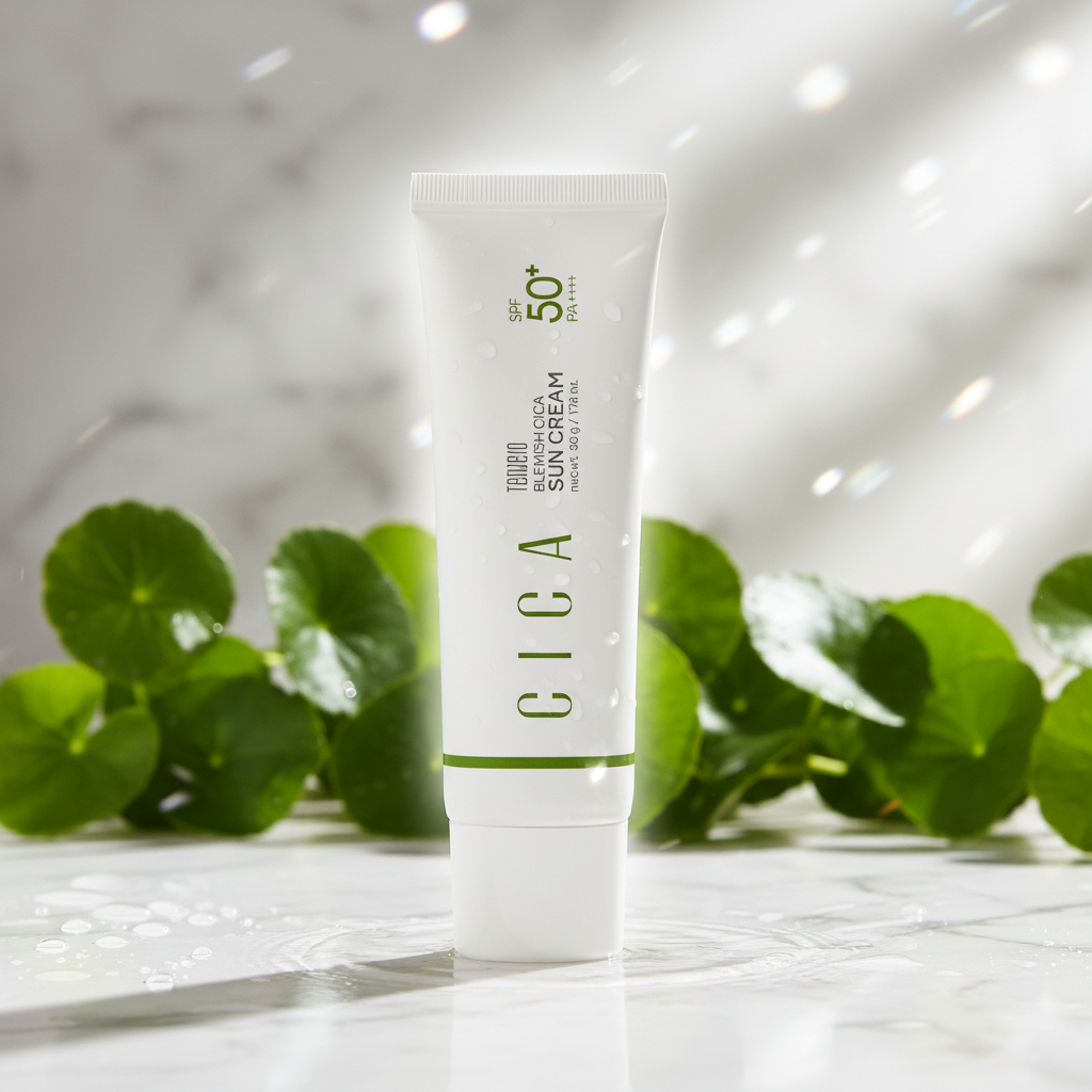 Tenzero Blemish Cica Sun Cream SPF 50+ PA++++ – 50g