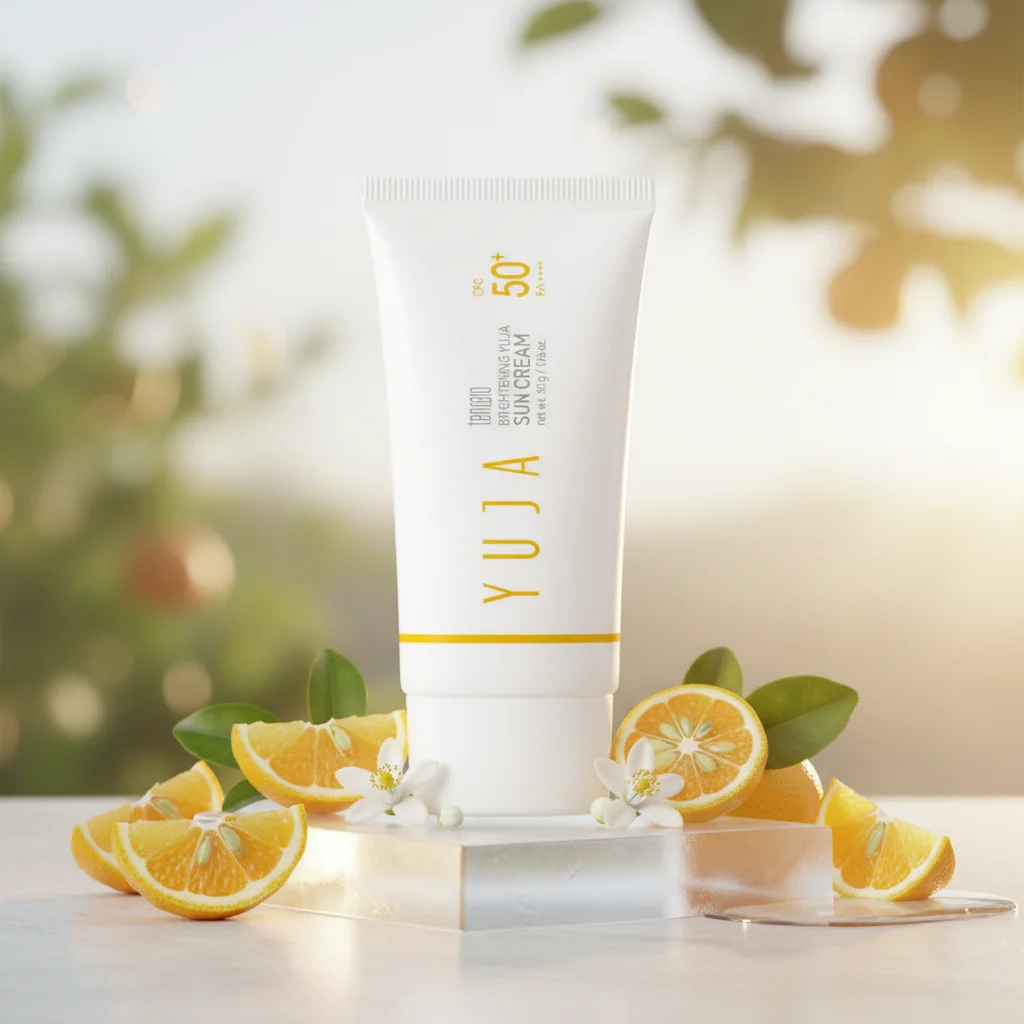 Tenzero Brightening Yuja Sun Cream SPF 50+ PA++++ – 50g