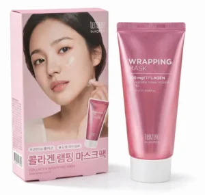 Tenzero Collagen Wrapping Mask - 100ml