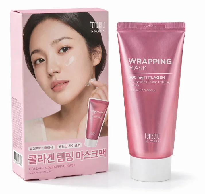 Tenzero Collagen Wrapping Mask - 100ml
