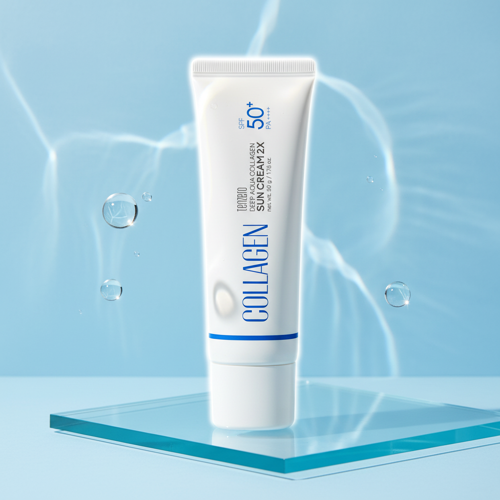 Tenzero Deep Aqua Collagen Sun Cream 2X – 50g