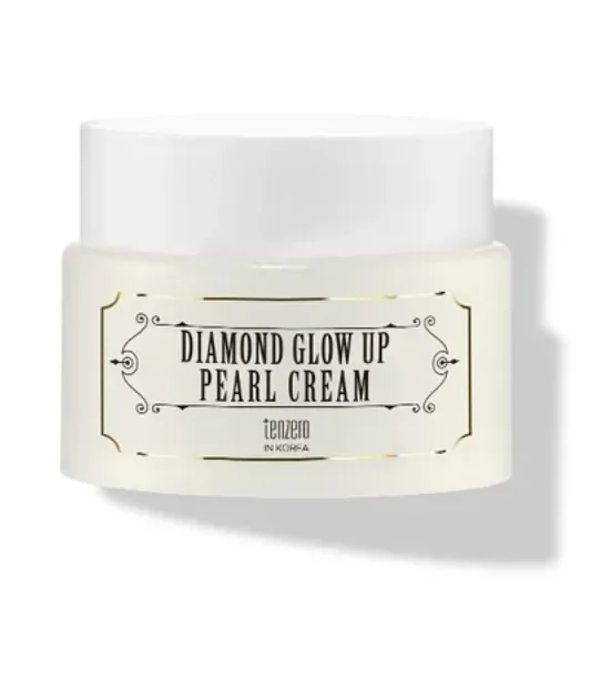 Tenzero Diamond Glow Up Pearl Cream- 80g