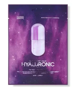 Tenzero Glow Ampoule Hyaluronic Sheet Mask- 25ml