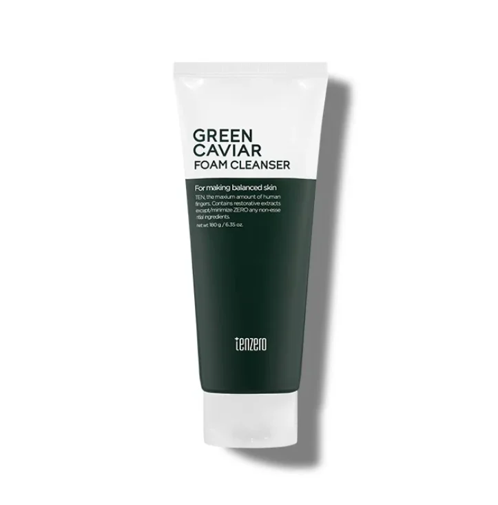 Tenzero Green Caviar Foam Cleanser - 180g