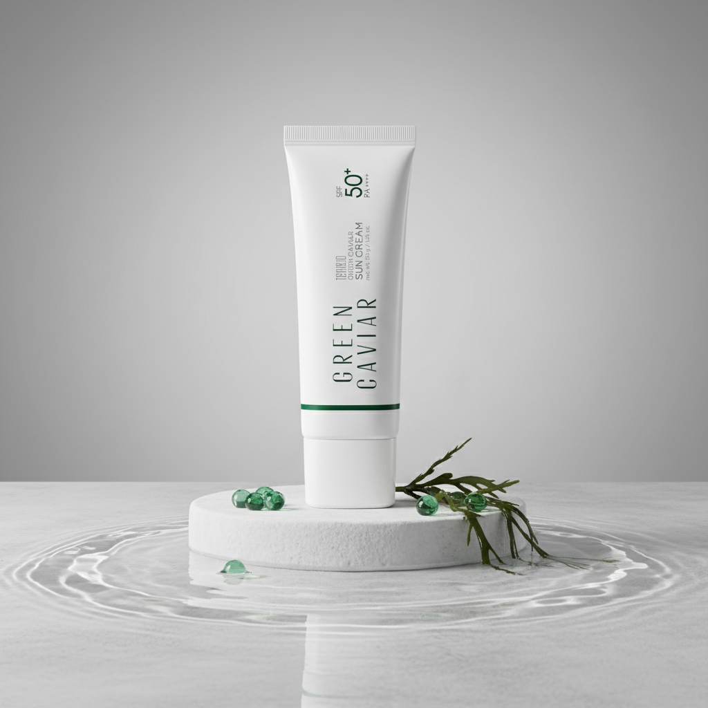 Tenzero Green Caviar Sun Cream SPF 50+ PA++++ – 50g