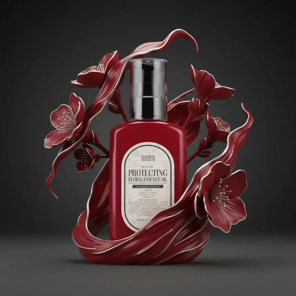 Tenzero Hair Protecting Floral Essence Oil 100 ml