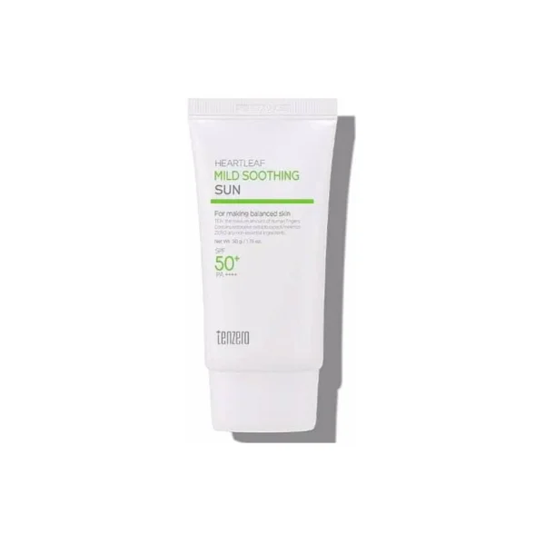 Tenzero Heartleaf Mild Soothing Sun 50g