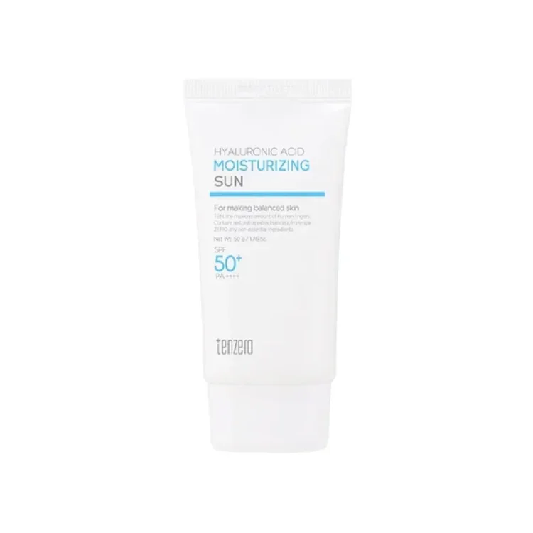 Tenzero Hyaluronic Acid Moisturizing Sun- 50g