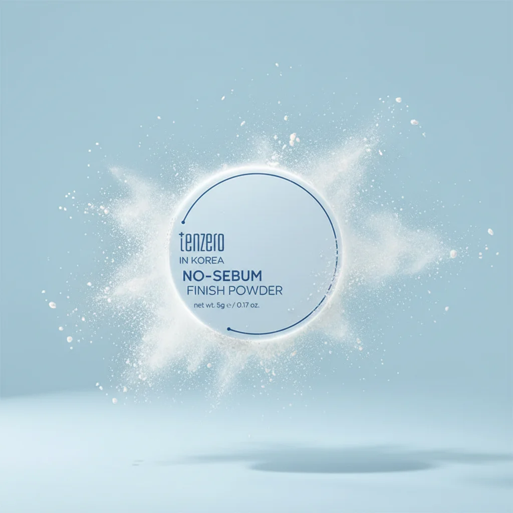 Tenzero No-Sebum Finish Powder- 5g