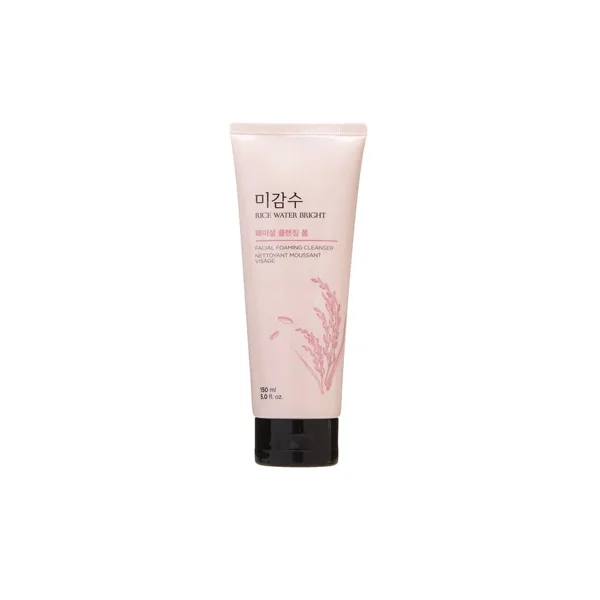 The Face Shop Rice Water Bright Cleansing Foam 150ml