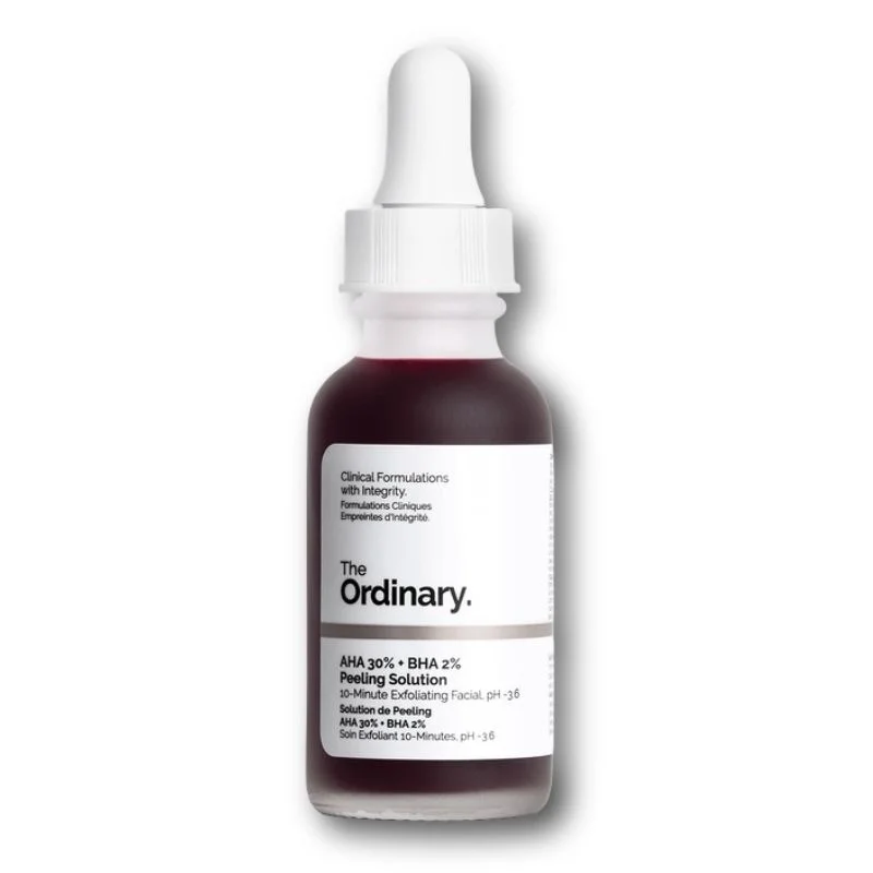 The Ordinary AHA 30% + BHA 2% Pelling Solution Serum 30ml