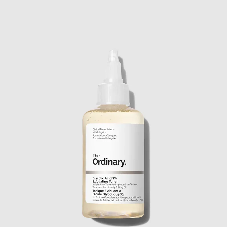 The Ordinary Glycolic Acid 7% Exfoliating Toning Solution 240ml