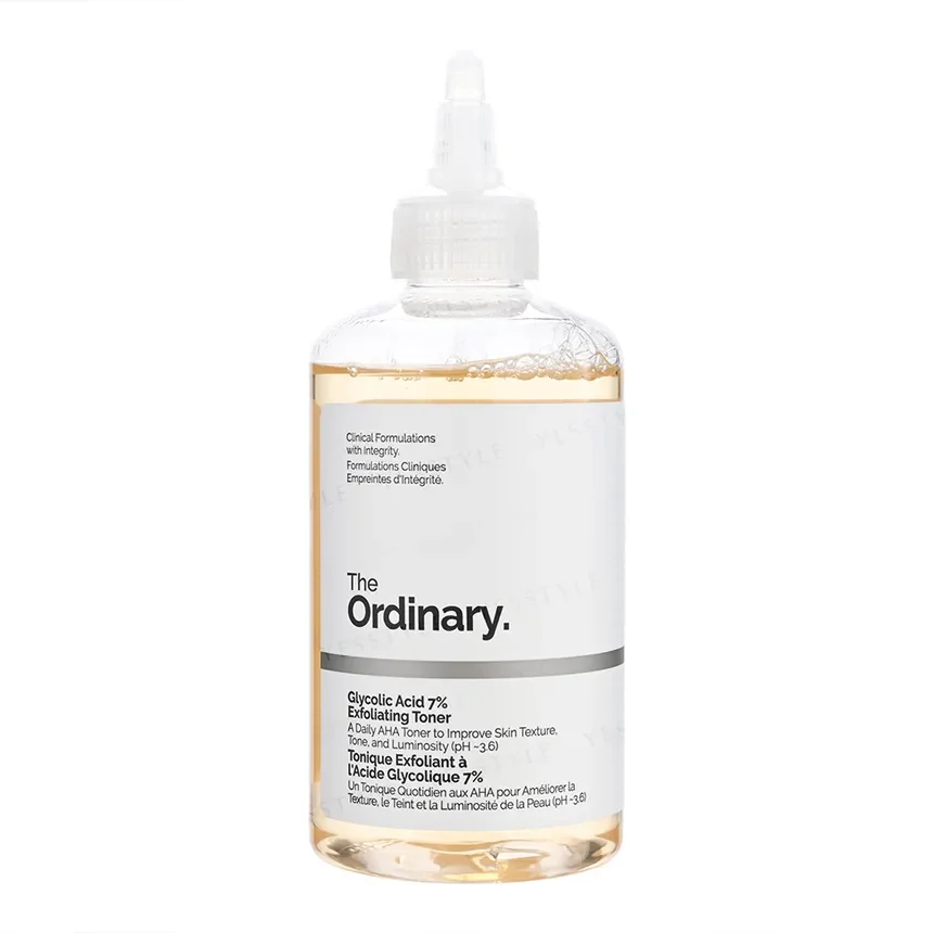 The Ordinary Glycolic Acid 7% Toning Solution 240ml