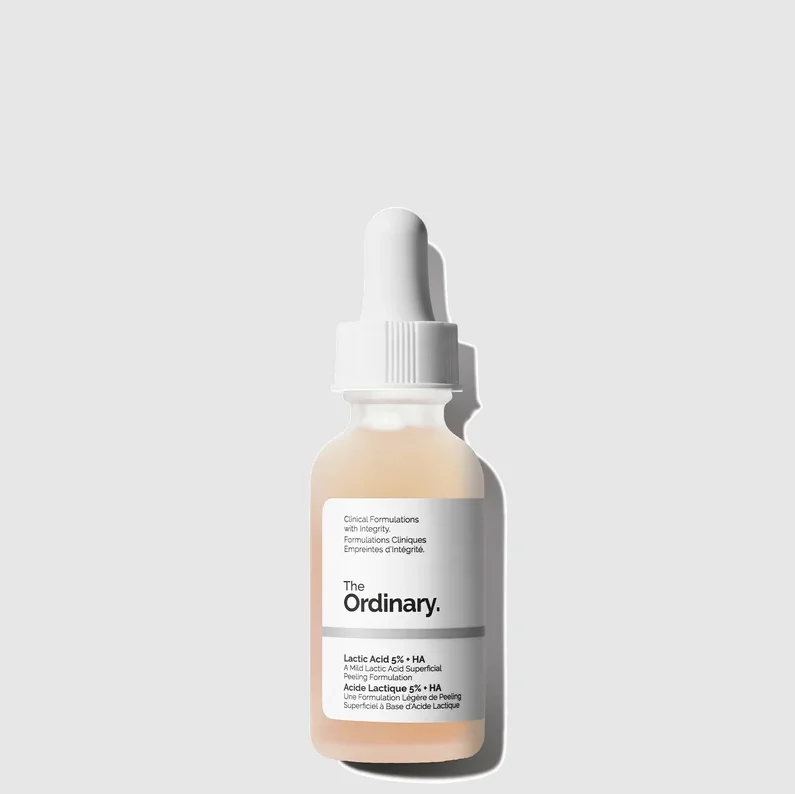 The Ordinary Lactic Acid 5% + HA Face Serum