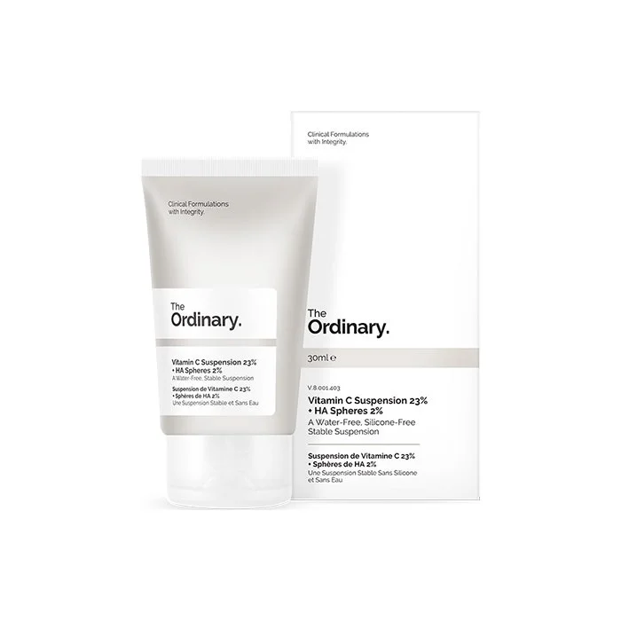 The Ordinary Vitamin C Suspension 23% + HA Spheres 2% 30ml