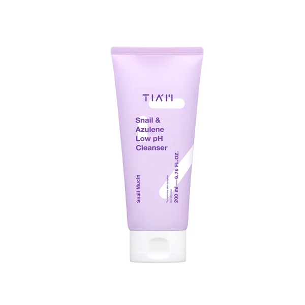 TIAM Snail & Azulene Low pH Cleanser 200ml