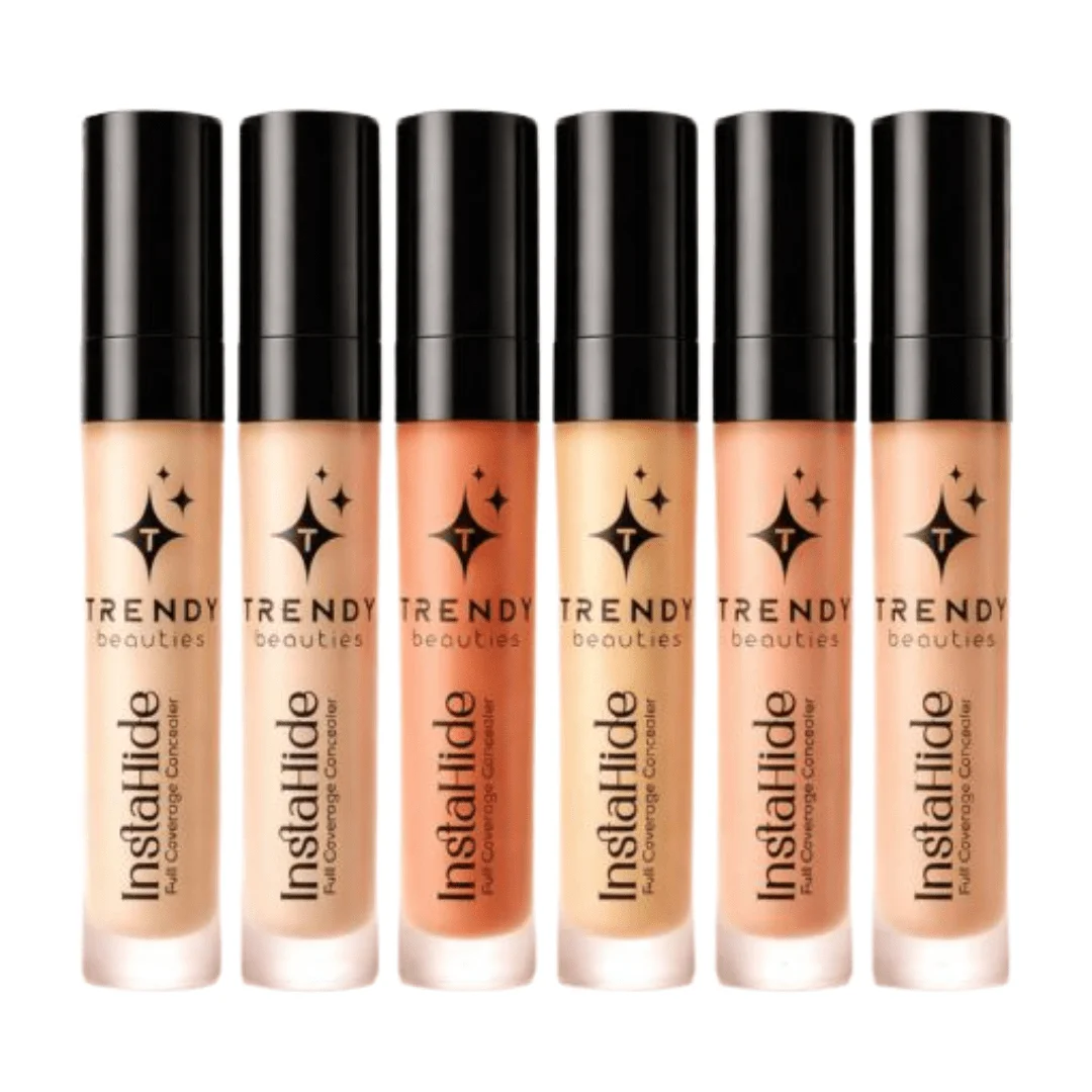 Trendy Beauties Instahide Full Coverage Concealers