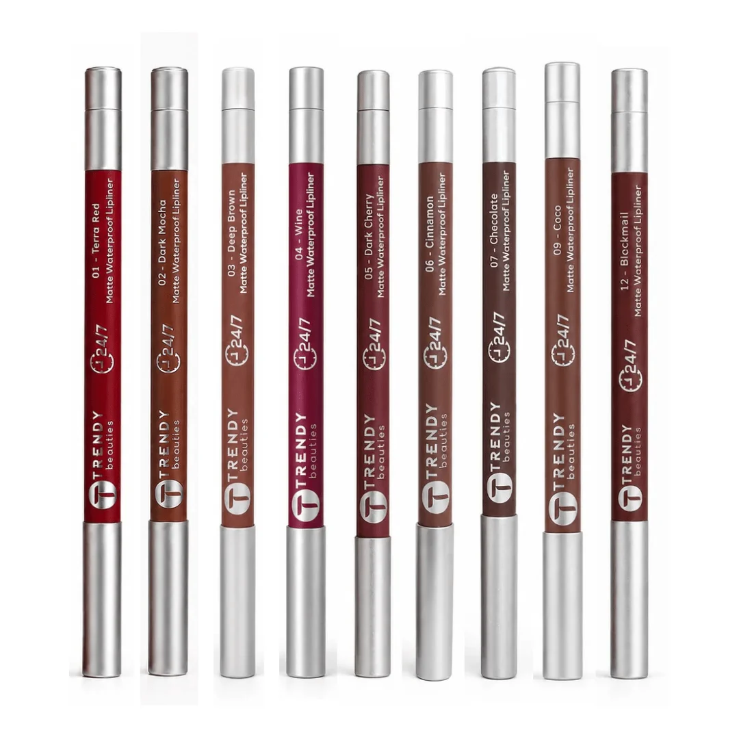 Trendy Beauties Waterproof Lipliner
