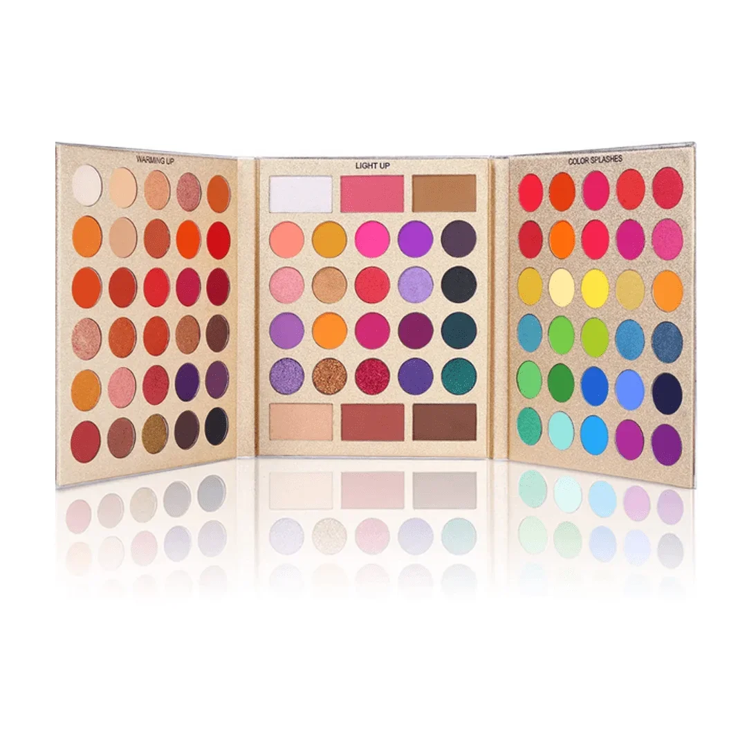 Ucanbe Pretty All Set Eyeshadow Palette