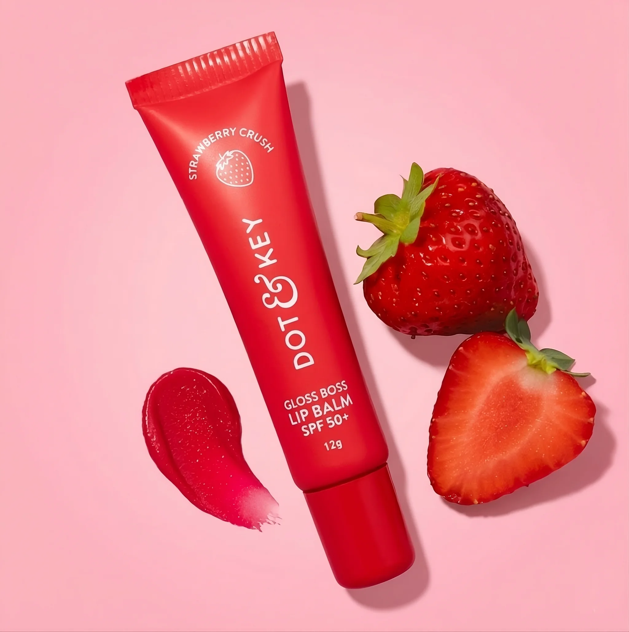 DOT & KEY Vitamin C + E Gloss Boss Lip Balm In-Vivo Tested SPF 50+ PA+++ 12g