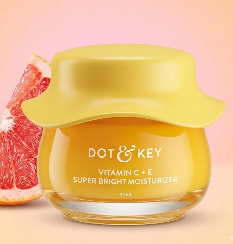 Dot & Key Vitamin C + E Moisturizer for Glowing Skin 60ml
