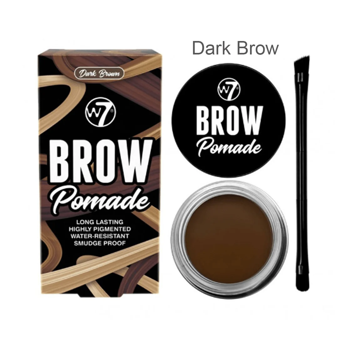 W7 Brow Pomade Dark Brown