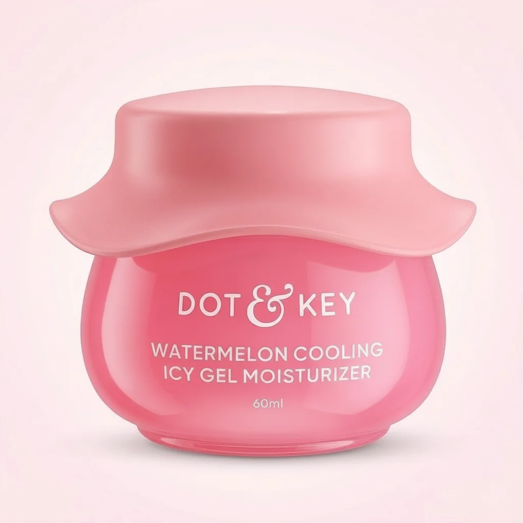DOT & KEY Watermelon Cooling Icy Gel Moisturizer With Hyaluronic 60ml