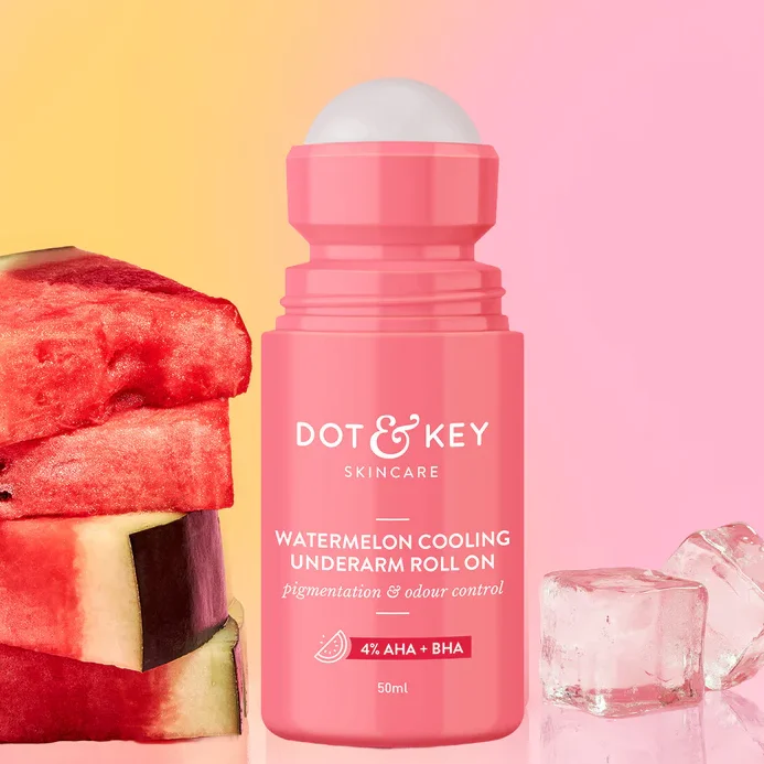 DOT & KEY Watermelon Cooling Underarm Roll On 50ml