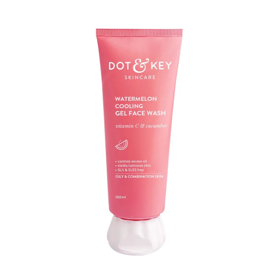 DOT & KEY Watermelon Gel Face Wash 100ml