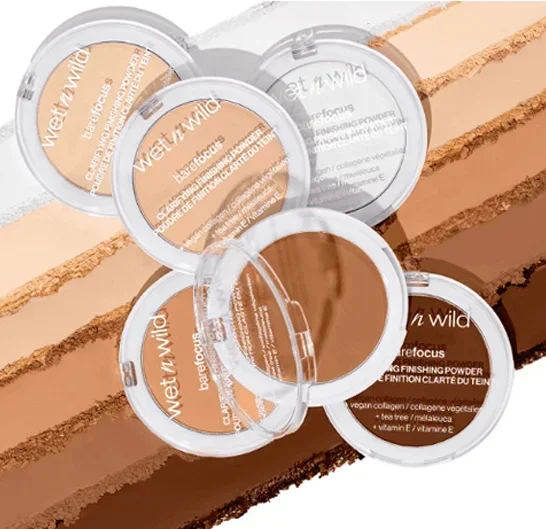 Wet n Wild Bare Focus Clarifying Pressed Powder