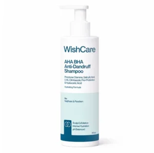 WishCare AHA BHA Anti-Dandruff Shampoo Hydrating Formula 250ml
