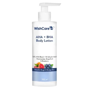 WishCare AHA+BHA Body Lotion 200ml
