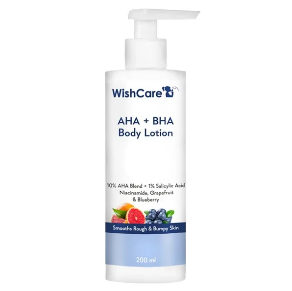 WishCare AHA+BHA Body Lotion 200ml